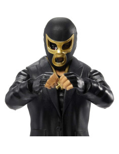 Figura de Acción WWE Joaquin Wilde Mattel 15 cm Coleccionable 2