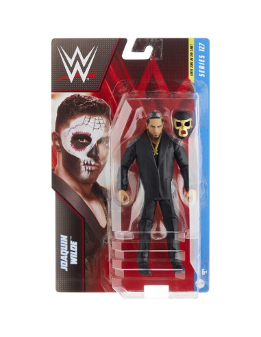 Figura de Acción WWE Joaquin Wilde Mattel 15 cm Coleccionable