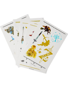 Calcomanías La Leyenda de Zelda Breath of the Wild - 44 Piezas 2