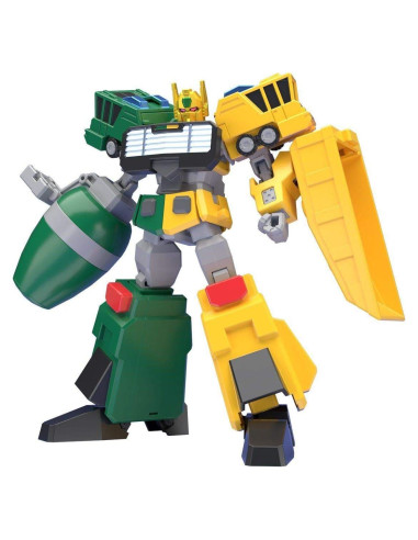 GaoGaiGar Super Mini PLA GekiRyuJin Bandai 0.63 kg