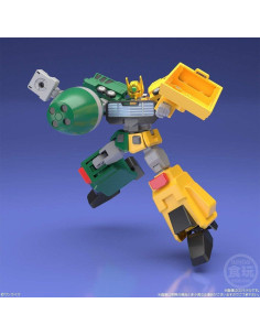 GaoGaiGar Super Mini PLA GekiRyuJin Bandai 0.63 kg 2