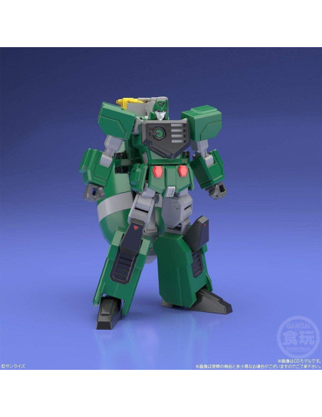 GaoGaiGar Super Mini PLA GekiRyuJin Bandai 0.63 kg