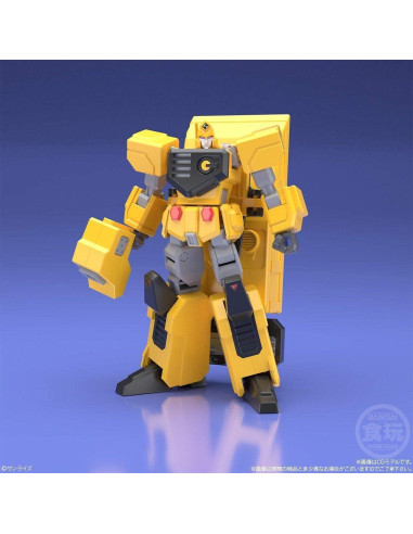 GaoGaiGar Super Mini PLA GekiRyuJin Bandai 0.63 kg
