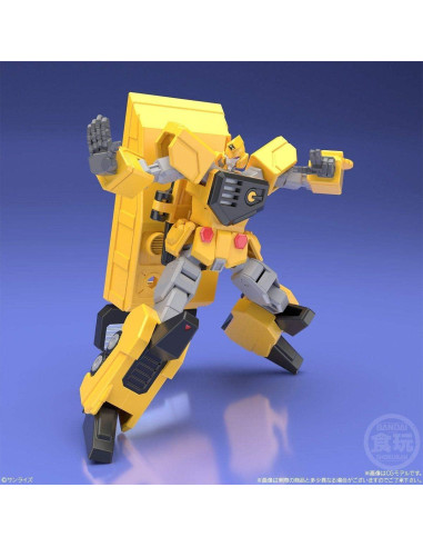 GaoGaiGar Super Mini PLA GekiRyuJin Bandai 0.63 kg