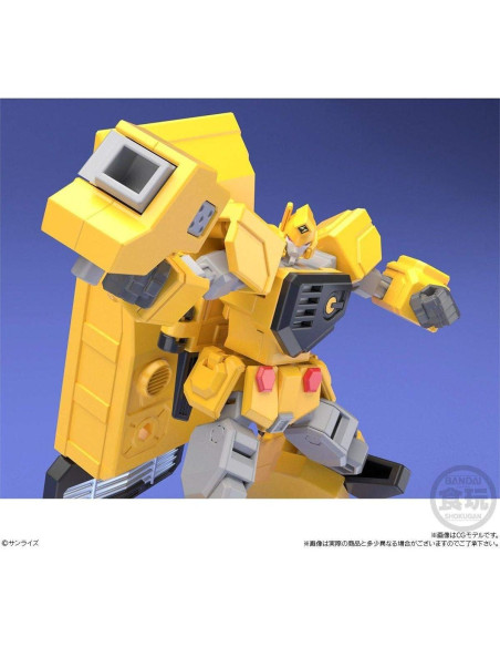 GaoGaiGar Super Mini PLA GekiRyuJin Bandai 0.63 kg