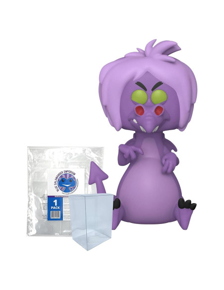 Funda Protectora para Figura Pop 20.6x16.5cm Emporio Salamandra Azul