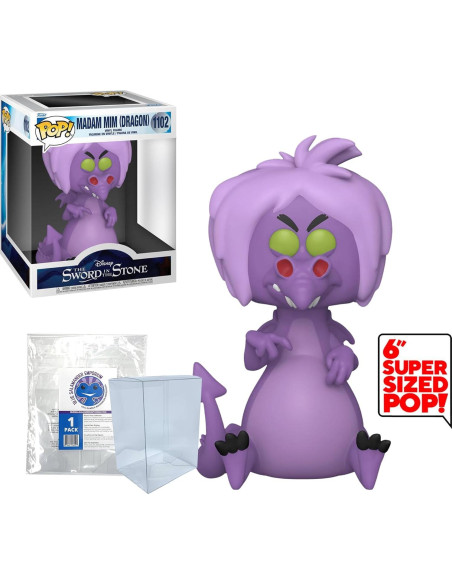 Funda Protectora para Figura Pop 20.6x16.5cm Emporio Salamandra Azul