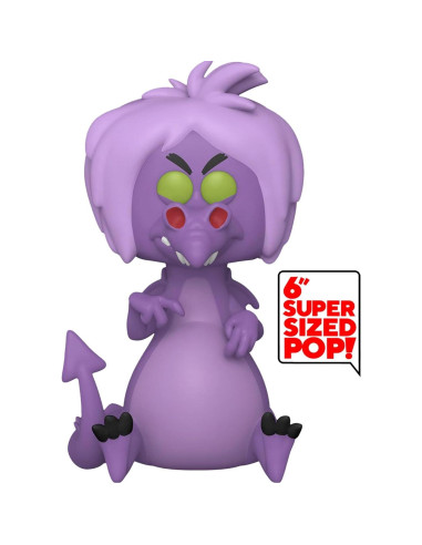 Funda Protectora para Figura Pop 20.6x16.5cm Emporio Salamandra Azul