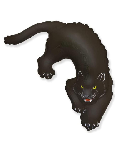 Globo de Mylar Black Panther 42" para Fiesta de Cumpleaños