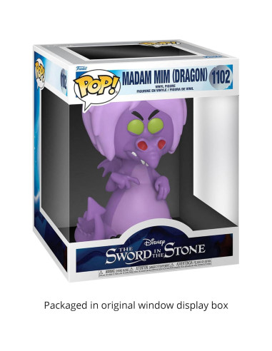 Funda Protectora para Figura Pop 20.6x16.5cm Emporio Salamandra Azul