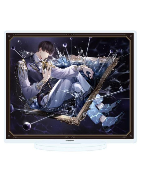 Soporte Acrílico Troquelado A3 Amor 27 Simon Onda Sueño