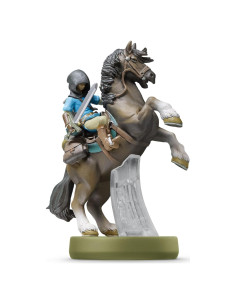 Amiibo Nintendo Link Jinete Breath of the Wild - Interactivo