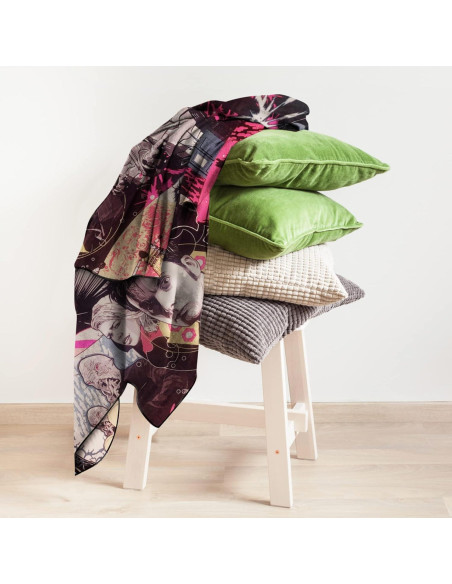 Manta de Forro Polar Bazillion Dreams Doctor Who 152x127 cm