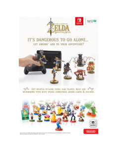 Amiibo Nintendo Link Jinete Breath of the Wild - Interactivo 2