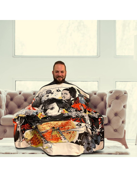 Manta de Forro Polar Bazillion Dreams Doctor Who 152x127 cm