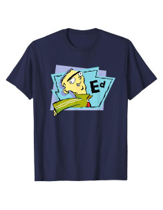Camiseta Just Ed Ed Edd n Eddy 100% Algodón Hombre