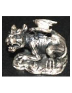 Gárgola Agachada Pewter ADAMSAPP 3.18 cm