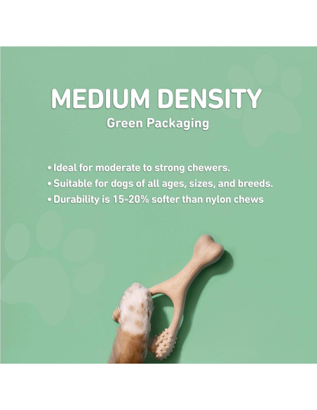 Juguete para Masticar Perros BetterBone Densidad Media Clásico