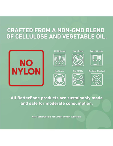 Juguete para Masticar Perros BetterBone Densidad Media Clásico