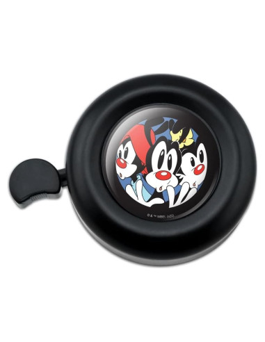 Timbre de Bicicleta Animaniacs Graphics & More 5.1x7.1cm