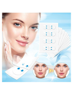 Cinta Facial Invisible Genérica 200 Piezas para Lifting