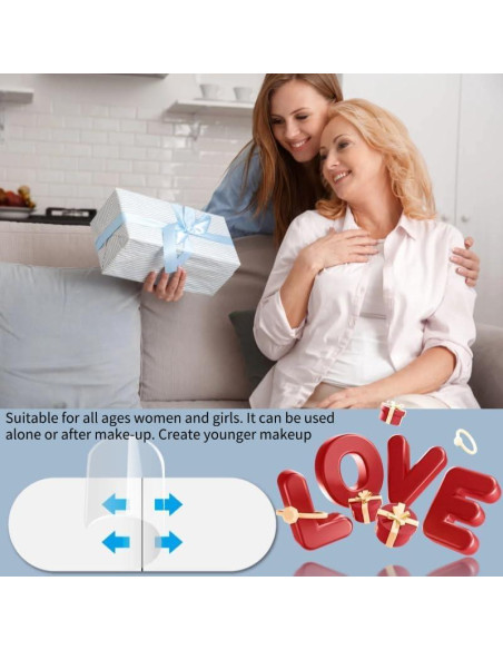 Cinta Facial Invisible Genérica 200 Piezas para Lifting