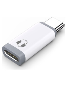 Adaptador de Audio USB-C a Lightning Mxcudu - Compatible iPhone 16/15