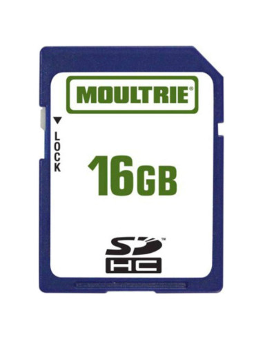 Tarjeta de Memoria SD Moultrie 16GB para Cámaras Digitales