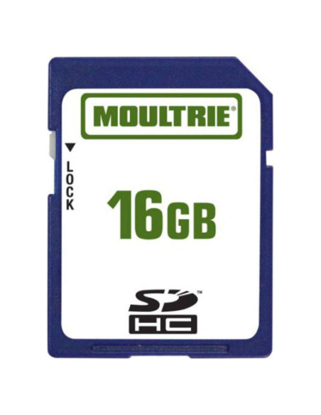 Tarjeta de Memoria SD Moultrie 16GB para Cámaras Digitales