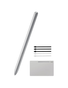Reemplazo S Pen Plata para Galaxy Tab S10+/S10 Ultra - 5 Puntas