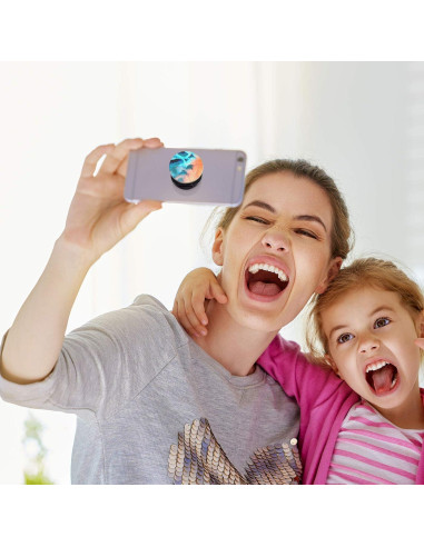 Soporte para Teléfono Weewooday 30 Piezas Doble Cara Negro Blanco