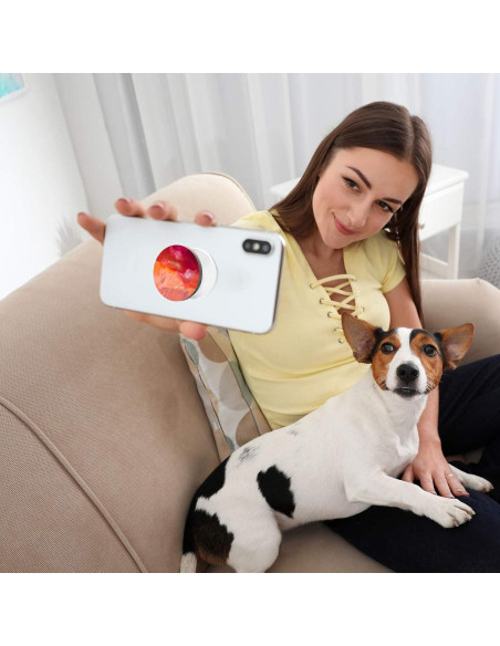 Soporte para Teléfono Weewooday 30 Piezas Doble Cara Negro Blanco