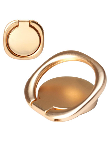 Soporte para anillo de teléfono celular Wansurs Oro 2 Pack