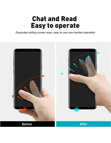 Soporte para anillo de teléfono celular Wansurs Oro 2 Pack