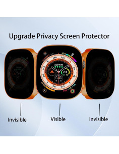 Protector de Pantalla Privado Gaostone para Apple Watch 44mm 2