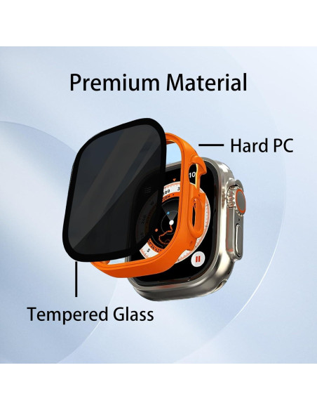 Protector de Pantalla Privado Gaostone para Apple Watch 44mm