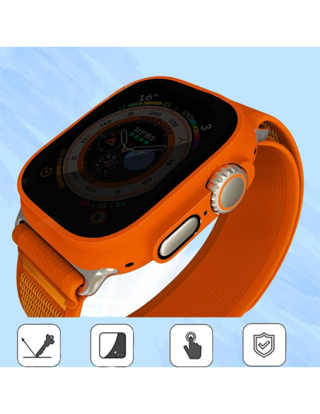 Protector de Pantalla Privado Gaostone para Apple Watch 44mm