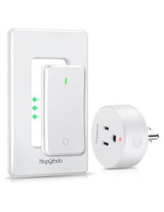 Toma de Corriente Control Remoto HAPYTHDA 15A 1500W Inalámbrica