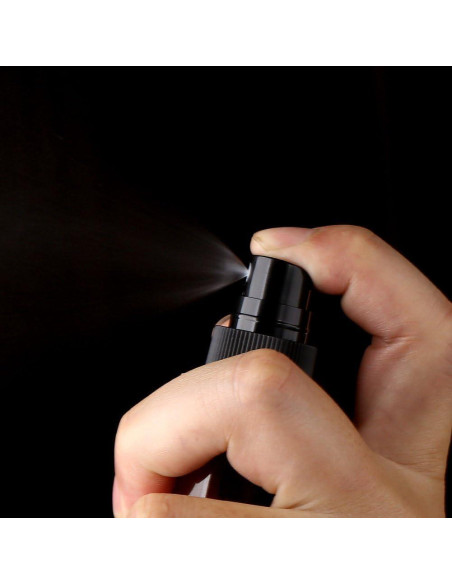 Botellas de Spray 30ML SINIDE - 4 Pack Reutilizables Ámbar