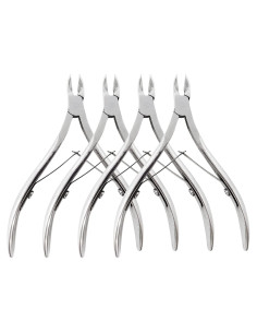 Cortadores de Cutículas Honbay 4 Piezas Acero Inoxidable