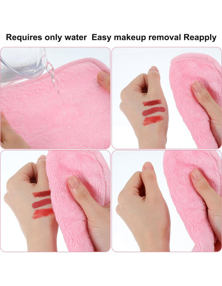 16 Paños Desmaquillantes Reutilizables Guduling 16x17 cm