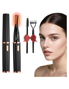 Rizador de Pestañas Calentado MGKO 3 Modos USB Negro