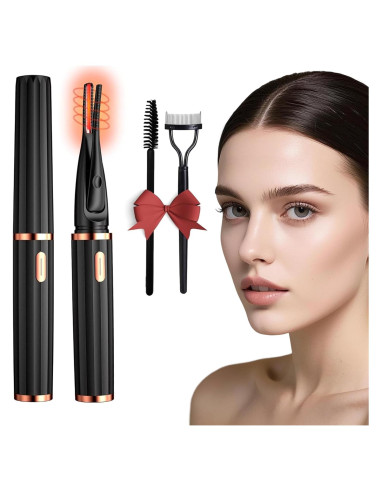 Rizador de Pestañas Calentado MGKO 3 Modos USB Negro