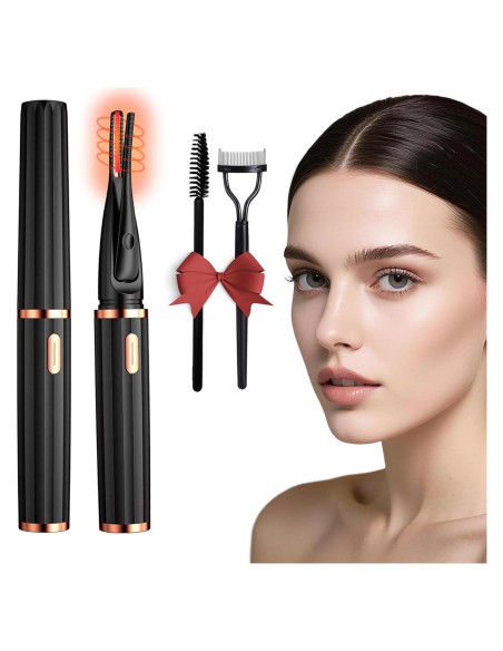 Rizador de Pestañas Calentado MGKO 3 Modos USB Negro