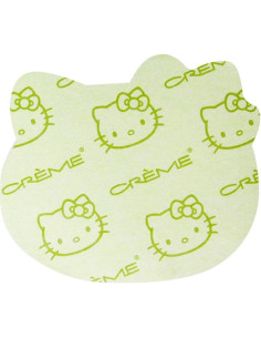 Papel Absorbente Matcha The Crme Shop x Hello Kitty + Espejo 2