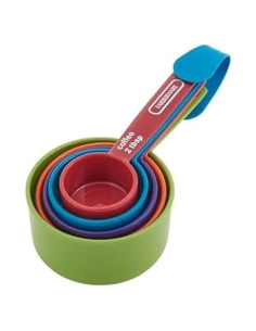 Juego de Tazas Medidoras 5 Piezas Farberware Plástico Duradero