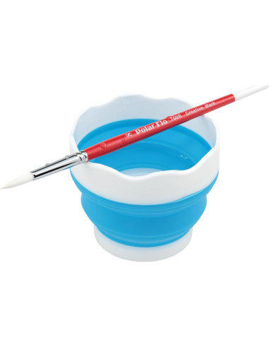 Taza de Agua Plegable Creative Mark 10oz - Ideal para Artistas