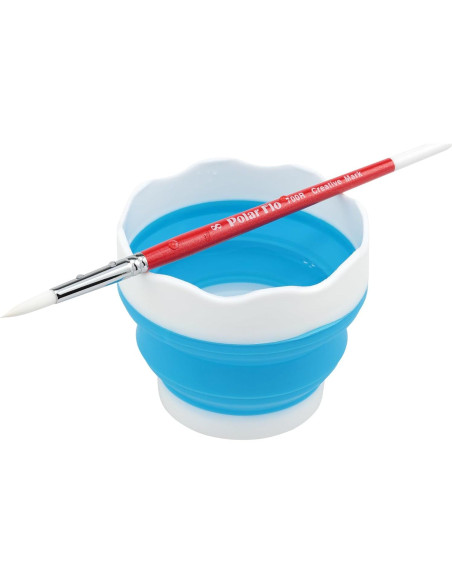 Taza de Agua Plegable Creative Mark 10oz - Ideal para Artistas