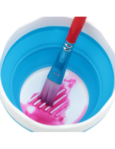 Taza de Agua Plegable Creative Mark 10oz - Ideal para Artistas