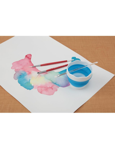 Taza de Agua Plegable Creative Mark 10oz - Ideal para Artistas